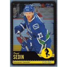 Sedin Daniel - 2012-13 O-Pee-Chee Black Rainbow No.407