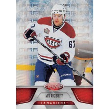 Pacioretty Max - 2011-12 Certified Mirror Red No.61