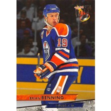 Benning Brian - 1993-94 Ultra No.3