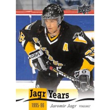 Jágr Jaromír - 2018-19 Upper Deck Jagr Years No.JJ6