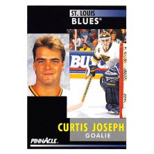 Joseph Curtis - 1991-92 Pinnacle No.105