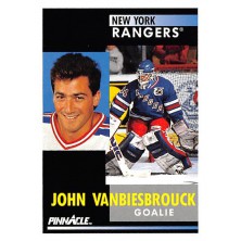 Vanbiesbrouck John - 1991-92 Pinnacle No.121