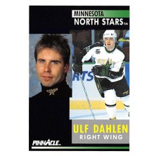 Dahlen Ulf - 1991-92 Pinnacle No.152