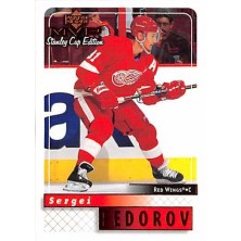 Fedorov Sergei - 1999-00 MVP Stanley Cup No.64