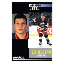 Olczyk Ed - 1991-92 Pinnacle No.193