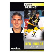Hodge Ken - 1991-92 Pinnacle No.203