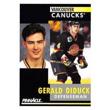 Diduck Gerald - 1991-92 Pinnacle No.211