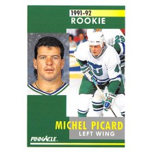Picard Michel - 1991-92 Pinnacle No.327