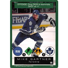 Gartner Mike - 1995-96 Playoff One on One No.95