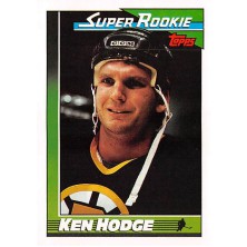 Hodge Ken - 1991-92 Topps No.5