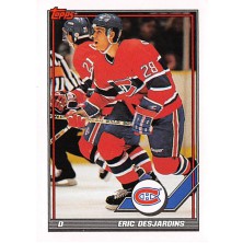 Desjardins Eric - 1991-92 Topps No.14