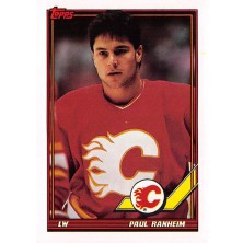 Ranheim Paul - 1991-92 Topps No.15