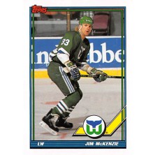 McKenzie Jim - 1991-92 Topps No.24