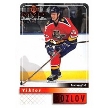 Kozlov Viktor - 1999-00 MVP Stanley Cup No.78