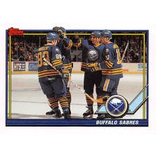 Buffalo Sabres - 1991-92 Topps No.32