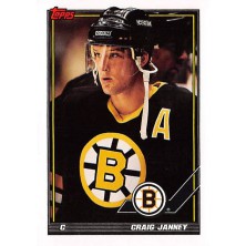 Janney Craig - 1991-92 Topps No.41
