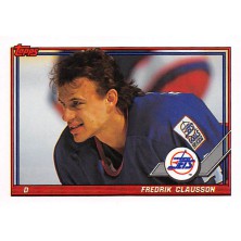 Olausson Fredrik - 1991-92 Topps No.45