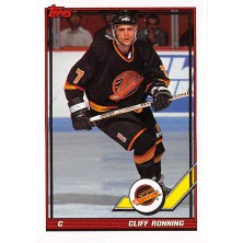 Ronning Cliff - 1991-92 Topps No.59