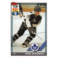 Berehowsky Drake - 1991-92 Topps No.70