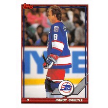 Carlyle Randy - 1991-92 Topps No.72