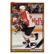 Acton Keith - 1991-92 Topps No.77