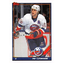 LaFontaine Pat - 1991-92 Topps No.80