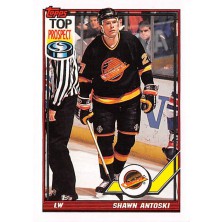 Antoski Shawn - 1991-92 Topps No.98