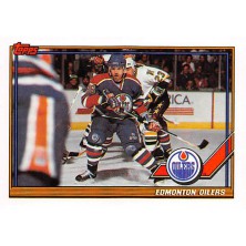 Edmonton Oilers - 1991-92 Topps No.103