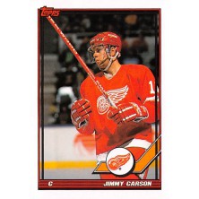 Carson Jimmy - 1991-92 Topps No.104