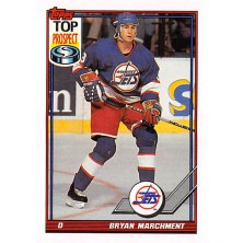 Marchment Bryan - 1991-92 Topps No.116