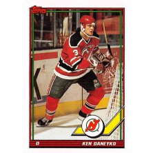 Daneyko Ken - 1991-92 Topps No.118