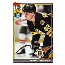 Stevenson Shayne - 1991-92 Topps No.121