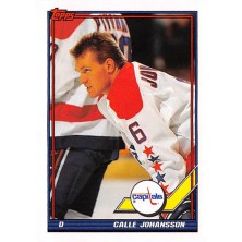 Johansson Calle - 1991-92 Topps No.126