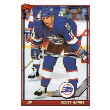 Arniel Scott - 1991-92 Topps No.137