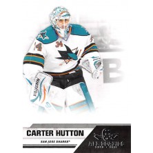 Hutton Carter - 2010-11 All Goalies No.75
