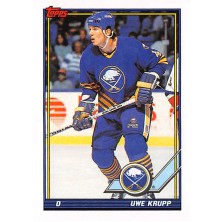 Krupp Uwe - 1991-92 Topps No.155