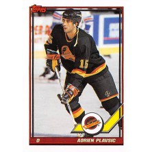 Plavsic Adrien - 1991-92 Topps No.162