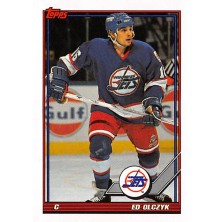 Olczyk Ed - 1991-92 Topps No.182