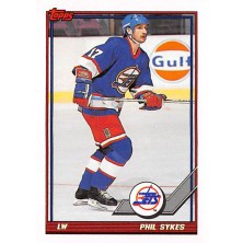 Sykes Phil - 1991-92 Topps No.189