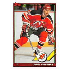 Boschman Laurie - 1991-92 Topps No.202