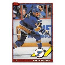 Butcher Garth - 1991-92 Topps No.204