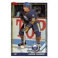 Shannon Darrin - 1991-92 Topps No.214