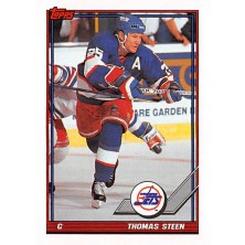 Steen Thomas - 1991-92 Topps No.218