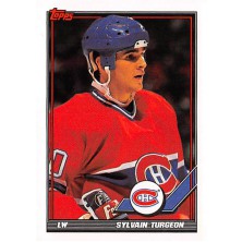 Turgeon Sylvain - 1991-92 Topps No.231