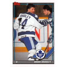 Bradley Brian - 1991-92 Topps No.234