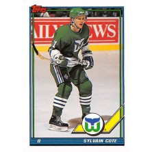 Cote Sylvain - 1991-92 Topps No.249