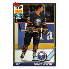 Audette Donald - 1991-92 Topps No.273