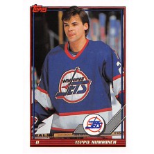 Numminen Teppo - 1991-92 Topps No.274