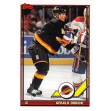 Diduck Gerald - 1991-92 Topps No.280