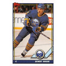 Hogue Benoit - 1991-92 Topps No.292